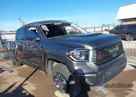 2020 Toyota Tundra Trd Pro from USA, damaged, VIN 5TFDY5F1XLX941720